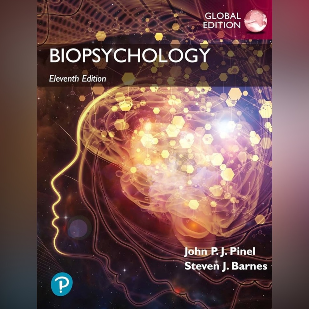 Biopsychology Eleventh Edition Book Pinel